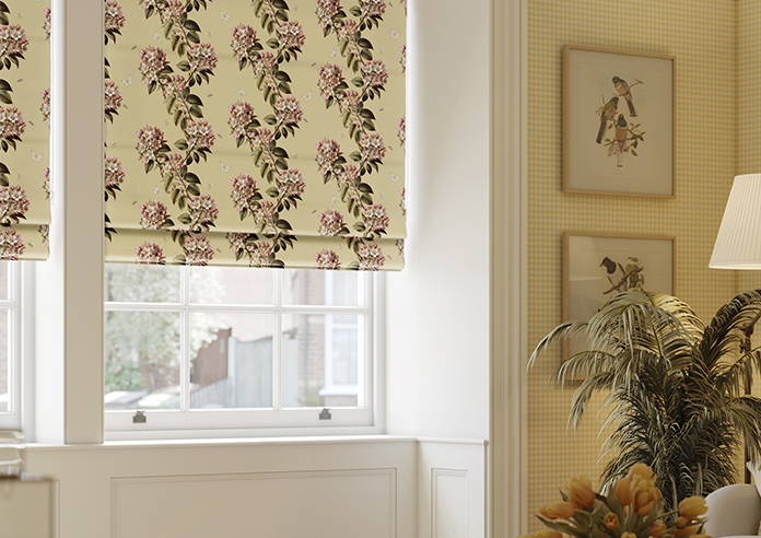 Upton, Aprils Bloom Stowe - Roman Blind - Image 5